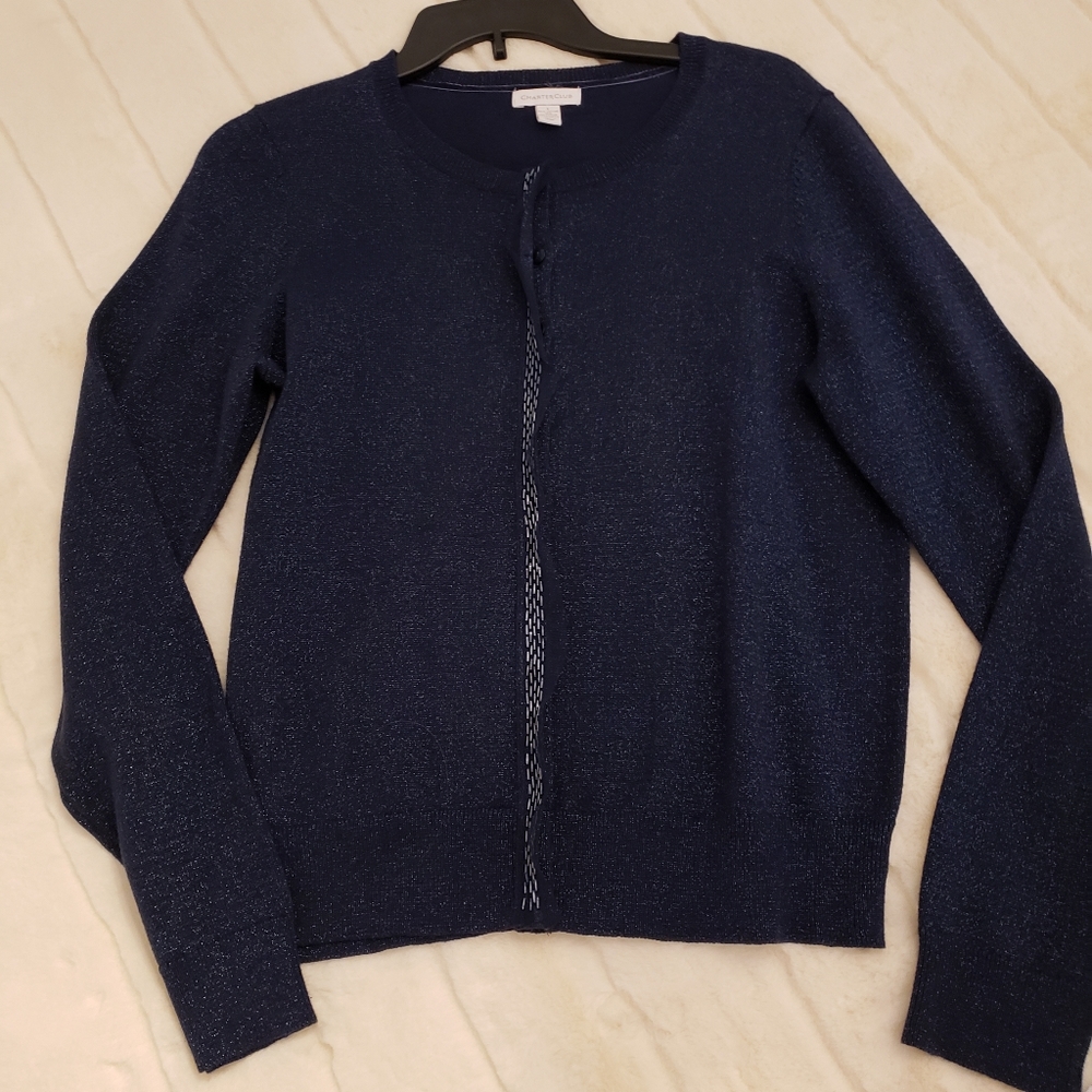 Royal Blue Cardigan LAST CALL